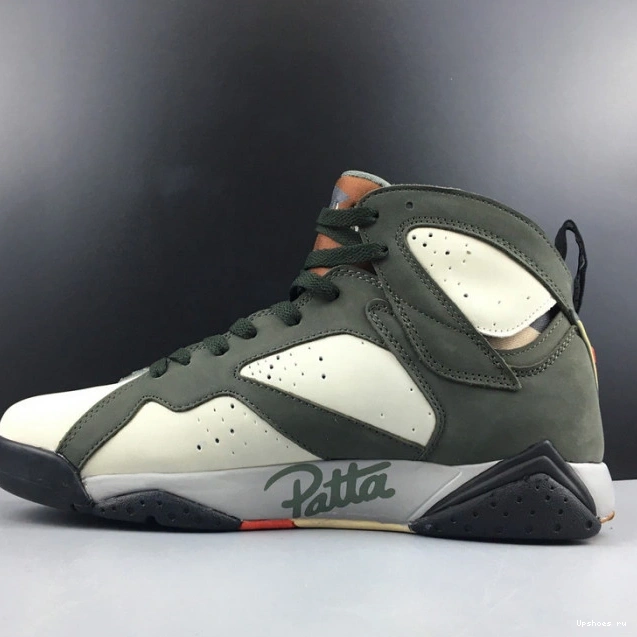 X “ICICLE” 7 AIR PATTA AT3375-100 JORDAN 1222